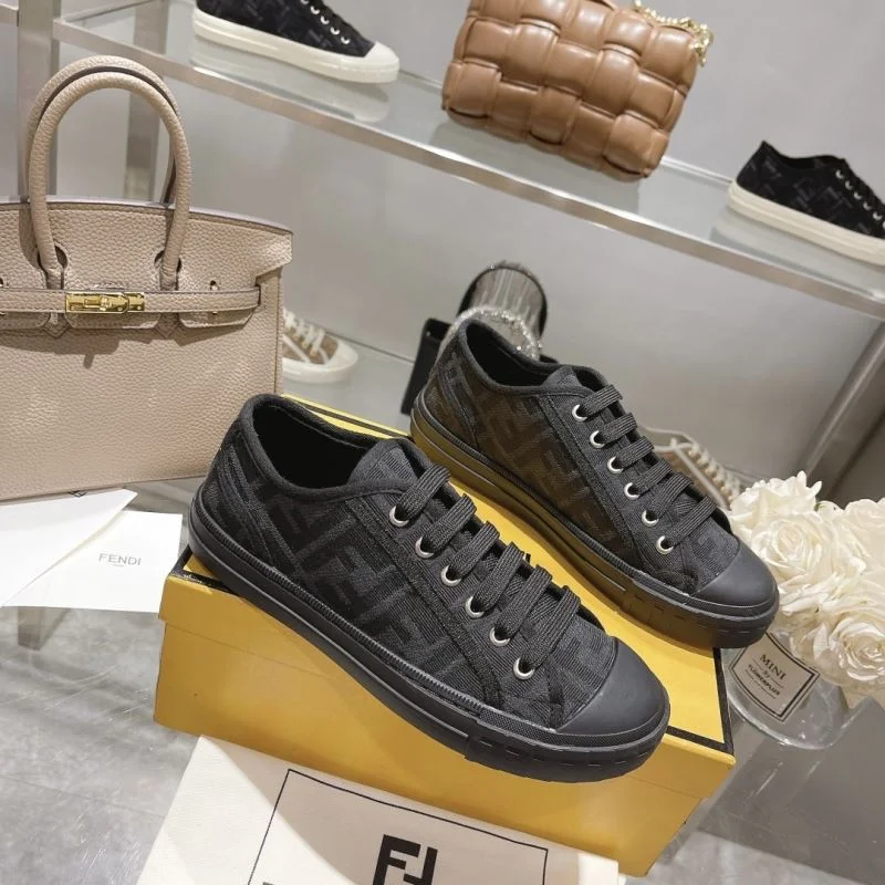 Fendi Low Shoes Durable 23459