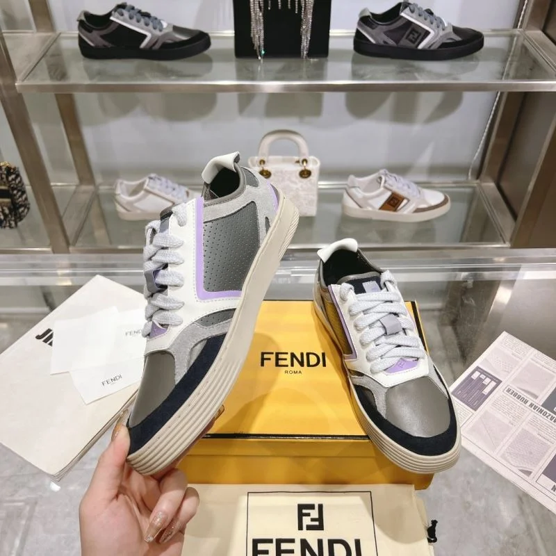 Effortless Fendi Low Shoes 23449