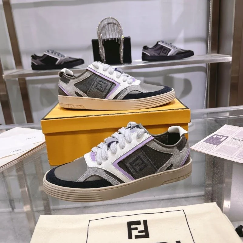 Effortless Fendi Low Shoes 23449