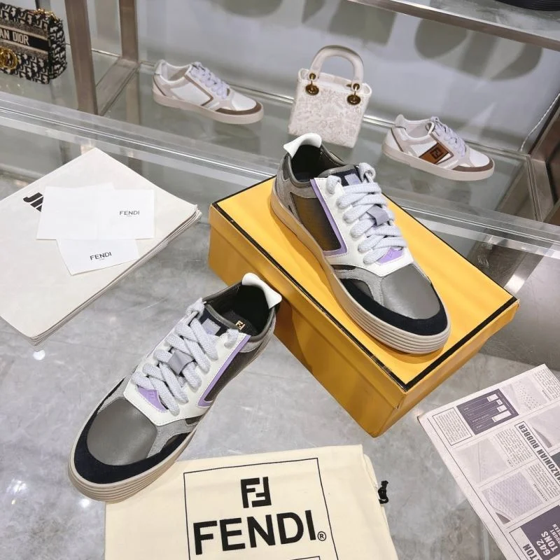 Effortless Fendi Low Shoes 23449