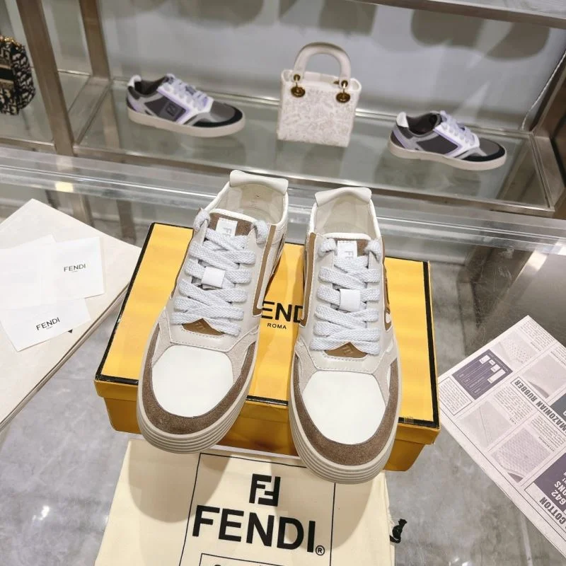 WaterResistant Fendi Low Shoes 23444