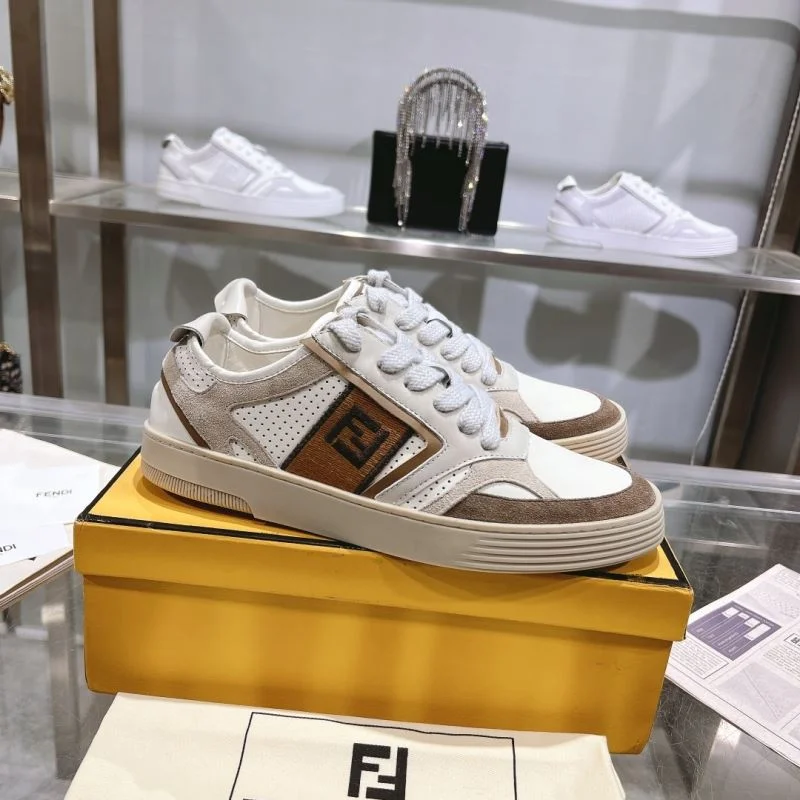 WaterResistant Fendi Low Shoes 23444