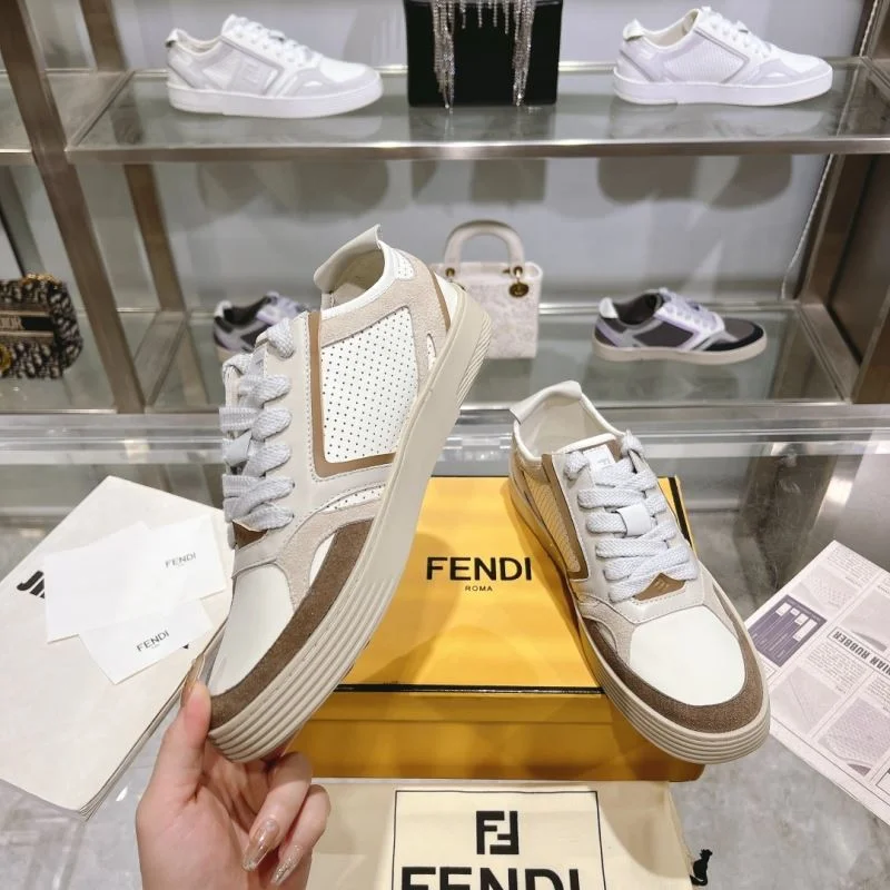 WaterResistant Fendi Low Shoes 23444