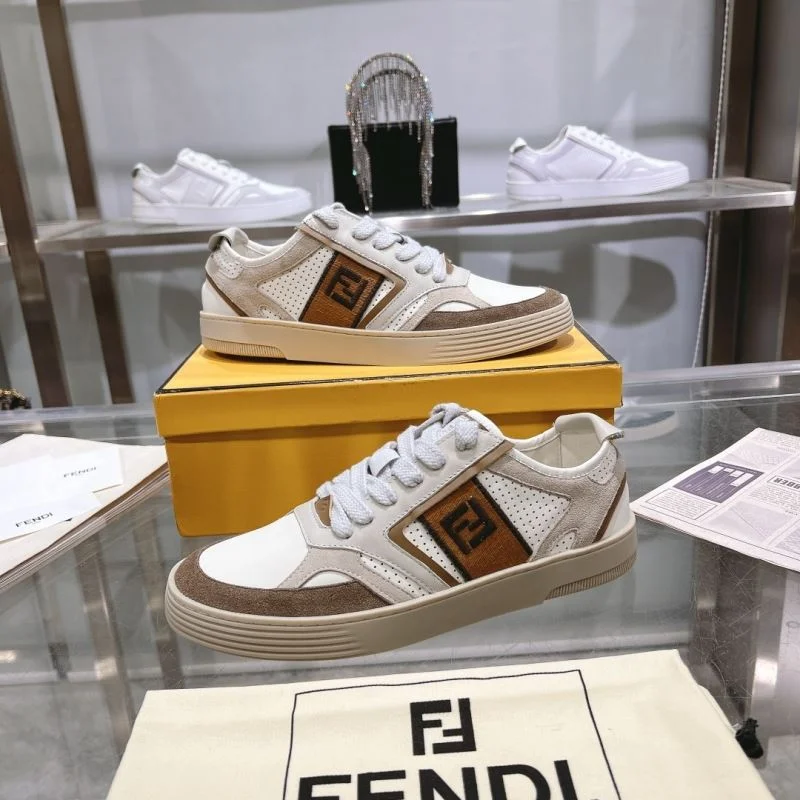 WaterResistant Fendi Low Shoes 23444
