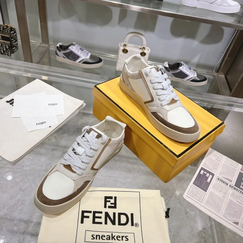 WaterResistant Fendi Low Shoes 23444