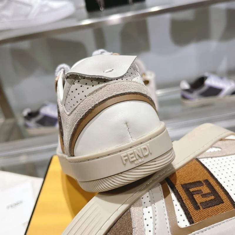 WaterResistant Fendi Low Shoes 23444