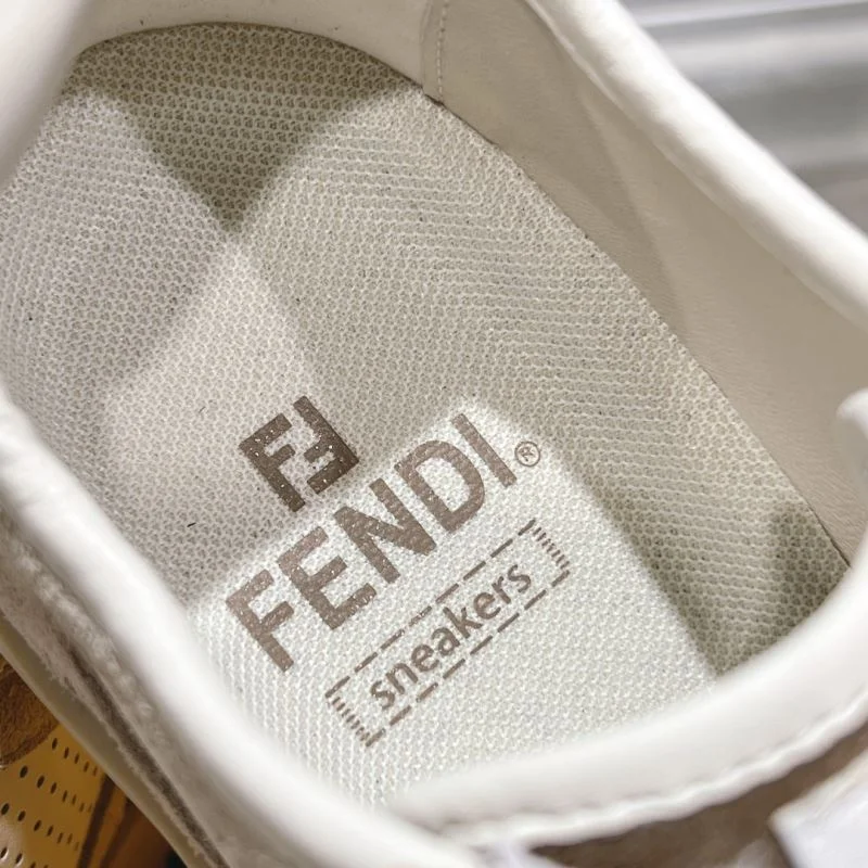WaterResistant Fendi Low Shoes 23444