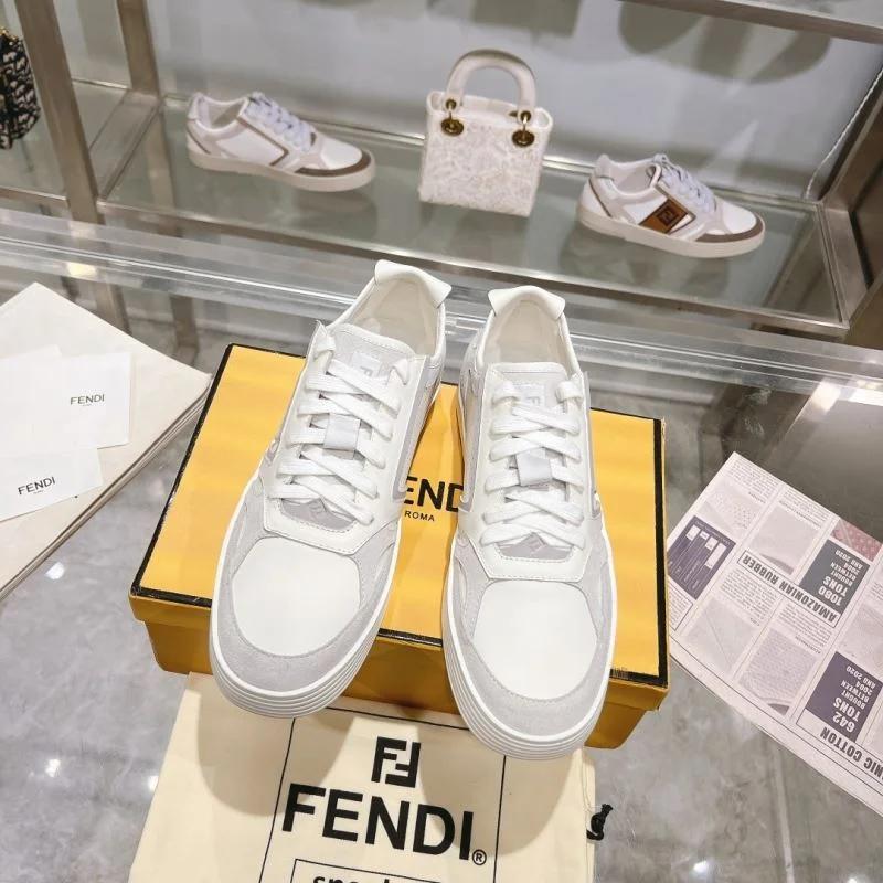 Comfortable Fendi Low Shoes 23458