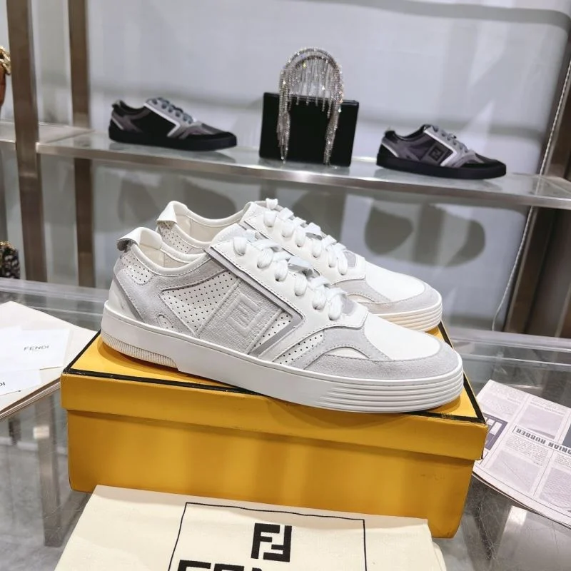 Comfortable Fendi Low Shoes 23458