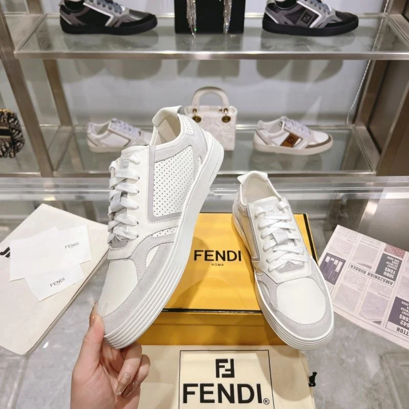 Comfortable Fendi Low Shoes 23458