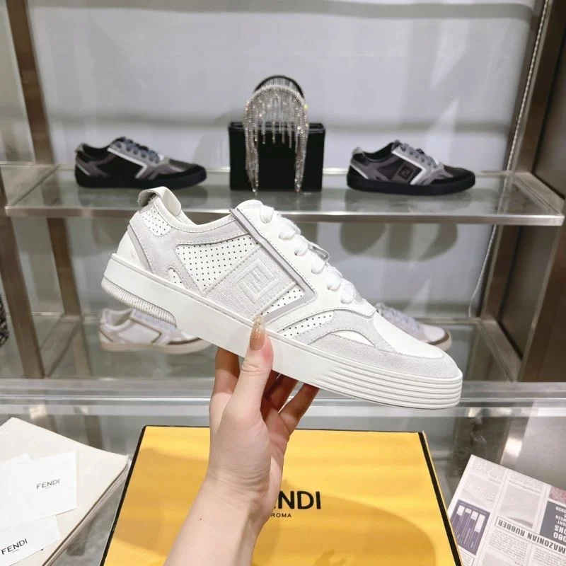 Comfortable Fendi Low Shoes 23458