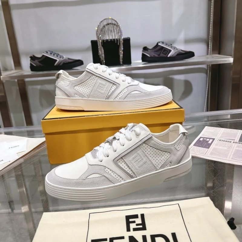 Comfortable Fendi Low Shoes 23458