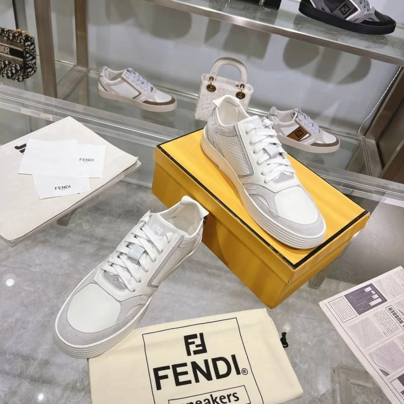 Comfortable Fendi Low Shoes 23458