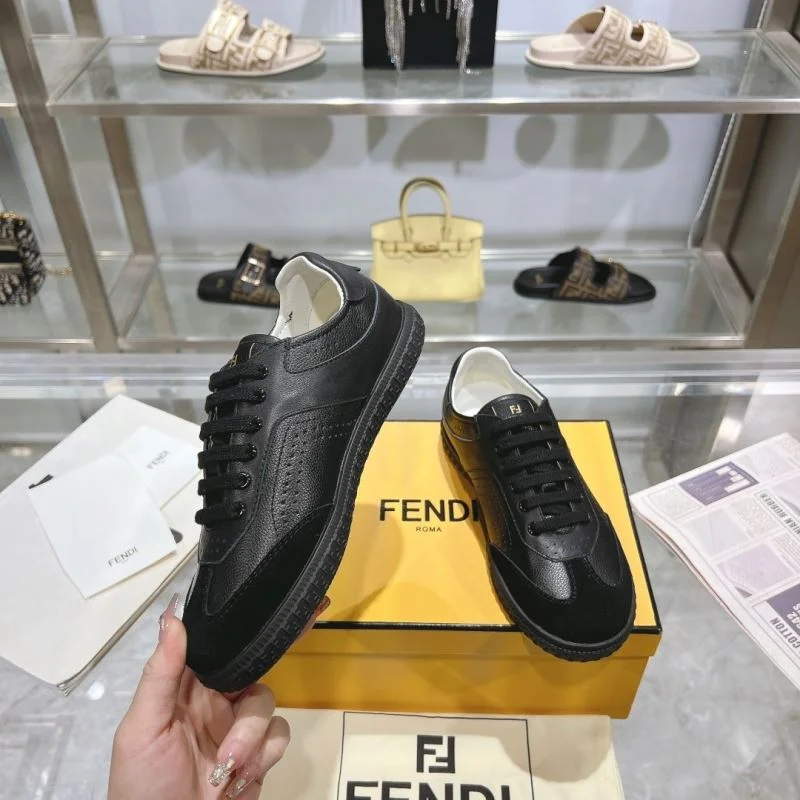 Unique Fendi Low Shoes 23443