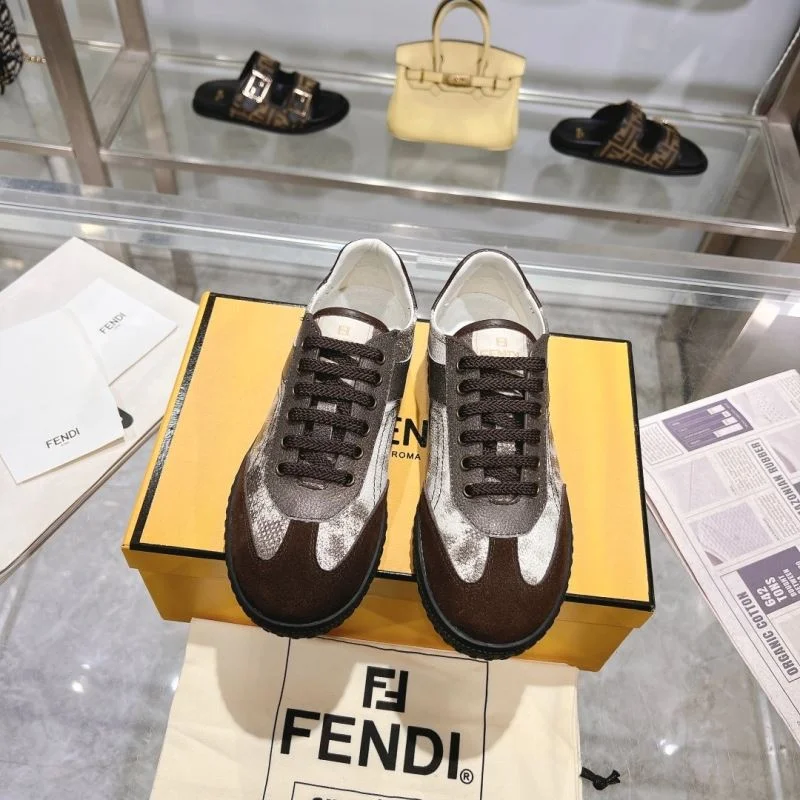 Fendi Low Shoes Unique 23448