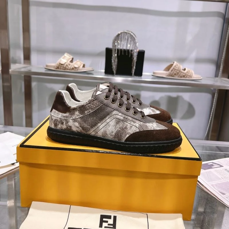 Fendi Low Shoes Unique 23448
