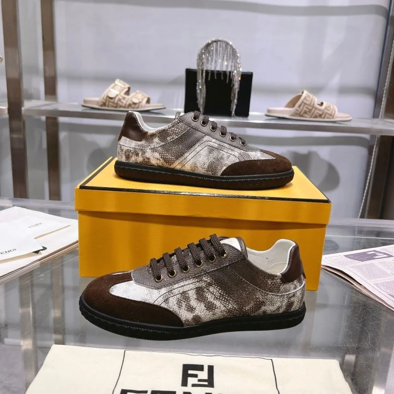 Fendi Low Shoes Unique 23448