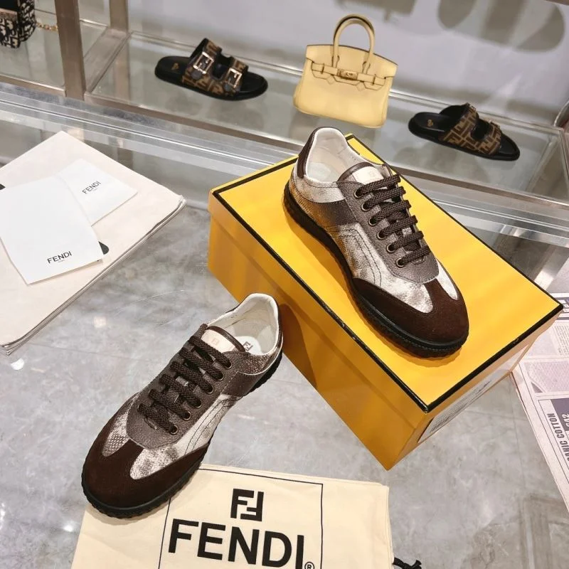 Fendi Low Shoes Unique 23448