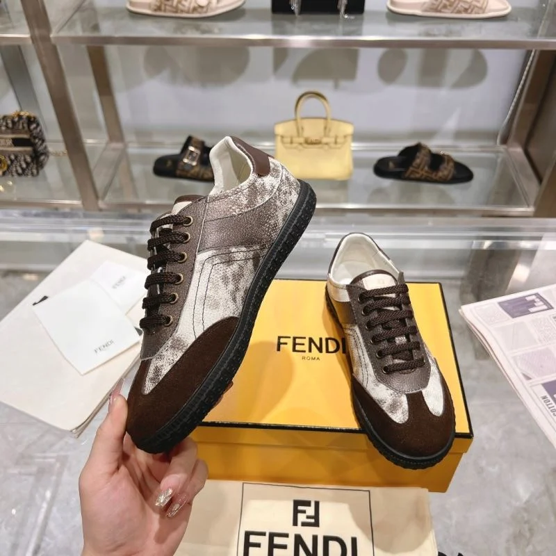 Fendi Low Shoes Unique 23448