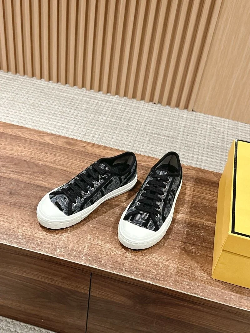 Trendy Fendi Low Shoes 23451