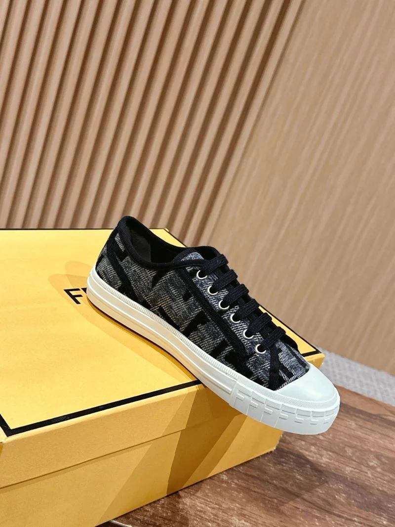 Trendy Fendi Low Shoes 23451