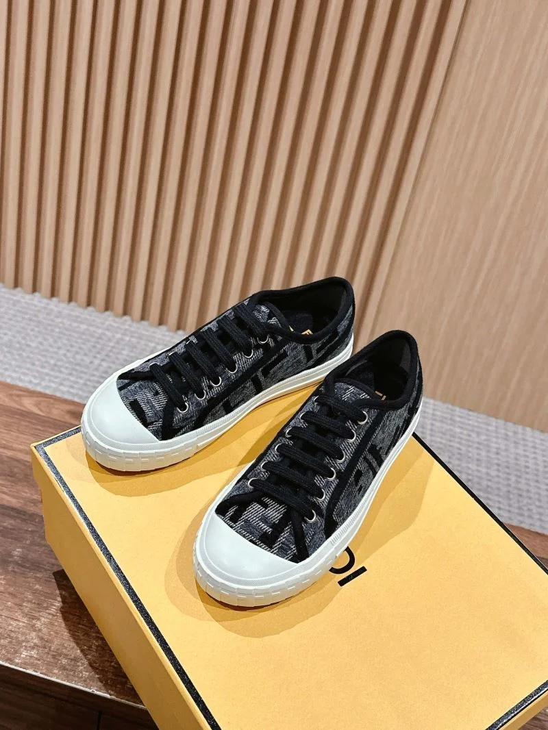 Trendy Fendi Low Shoes 23451