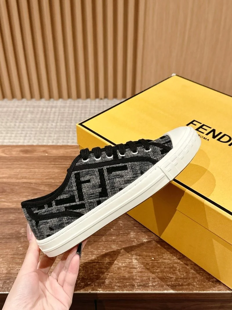 Trendy Fendi Low Shoes 23451