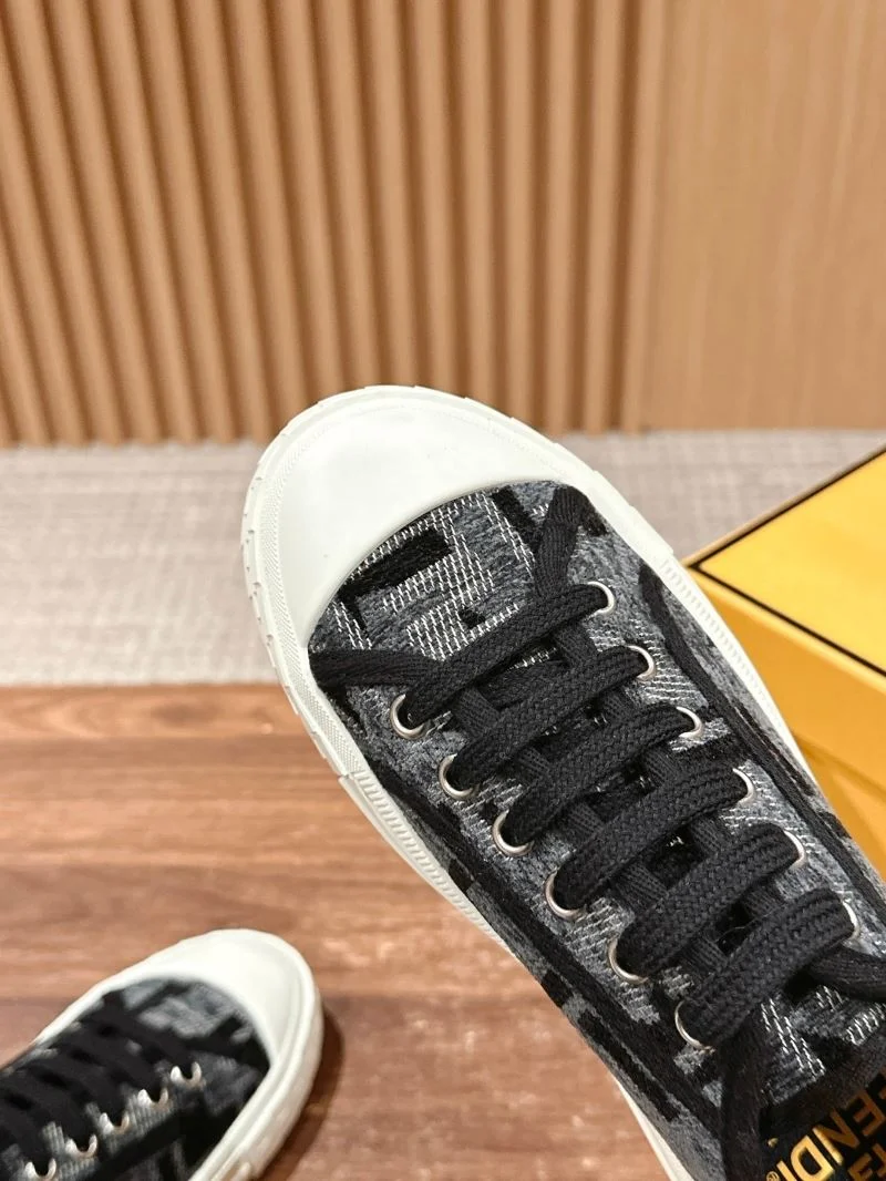 Trendy Fendi Low Shoes 23451