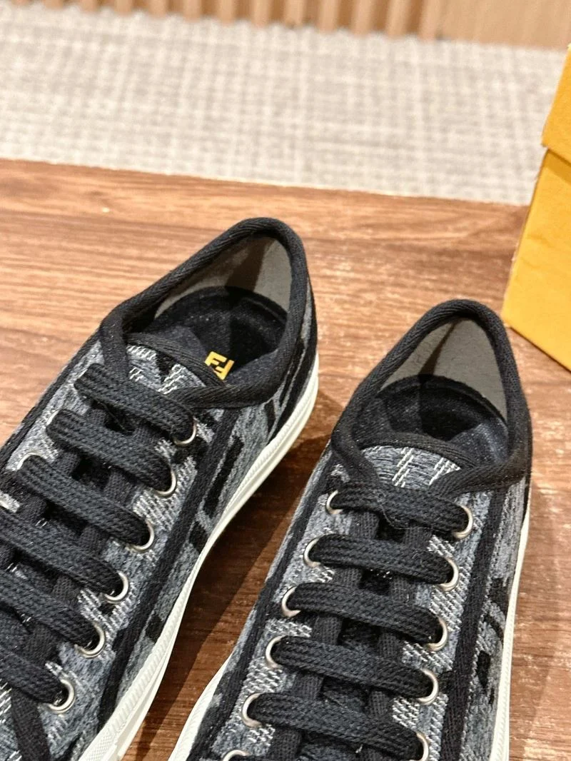 Trendy Fendi Low Shoes 23451