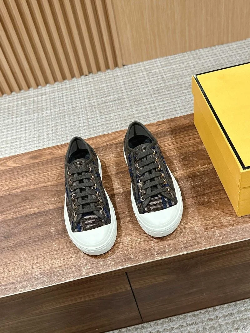 Thermal Fendi Low Shoes 23463