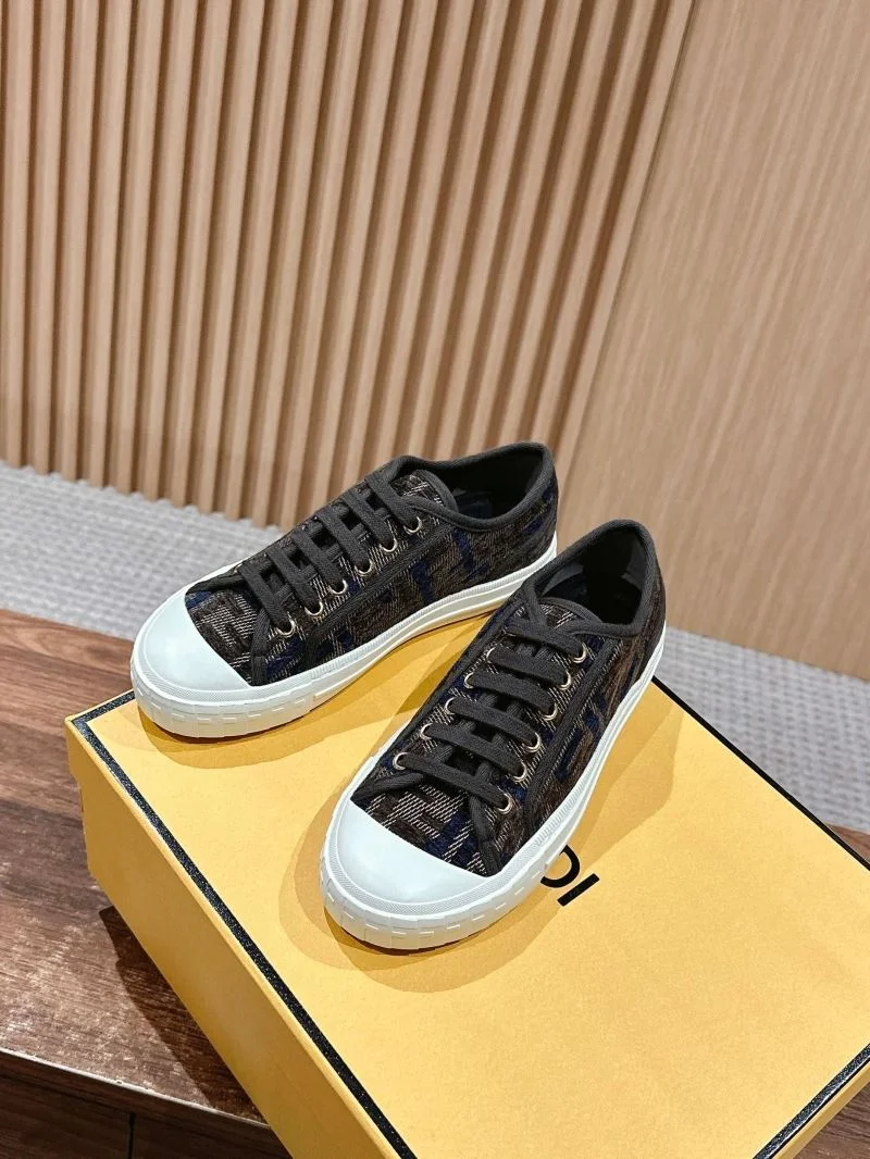 Thermal Fendi Low Shoes 23463