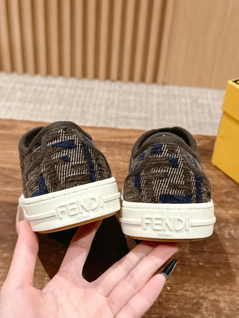 Thermal Fendi Low Shoes 23463