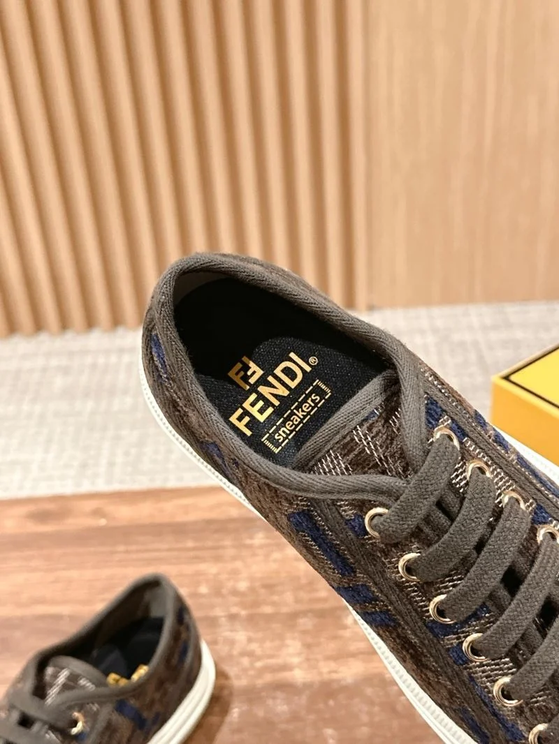 Thermal Fendi Low Shoes 23463
