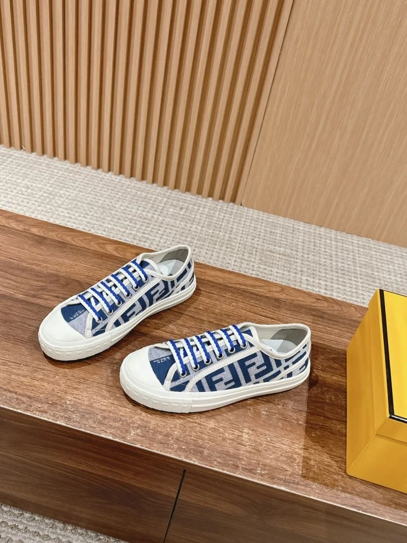 Bold Fendi Low Shoes 23439