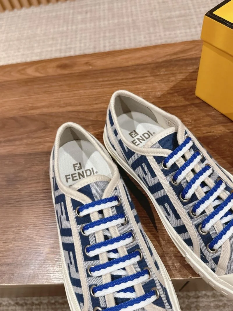 Bold Fendi Low Shoes 23439
