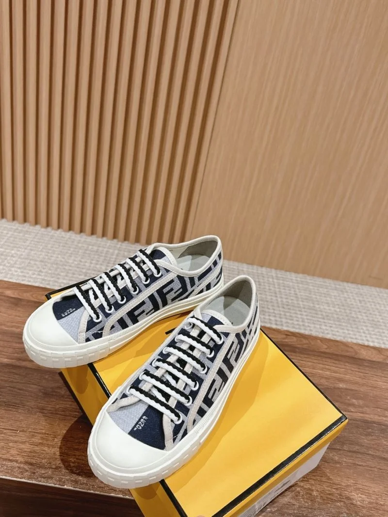 Fendi Low Shoes Breathable 23441