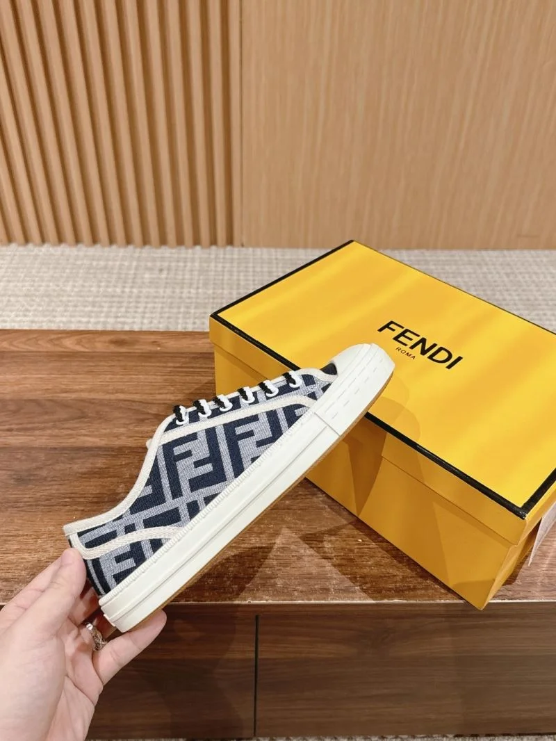 Fendi Low Shoes Breathable 23441
