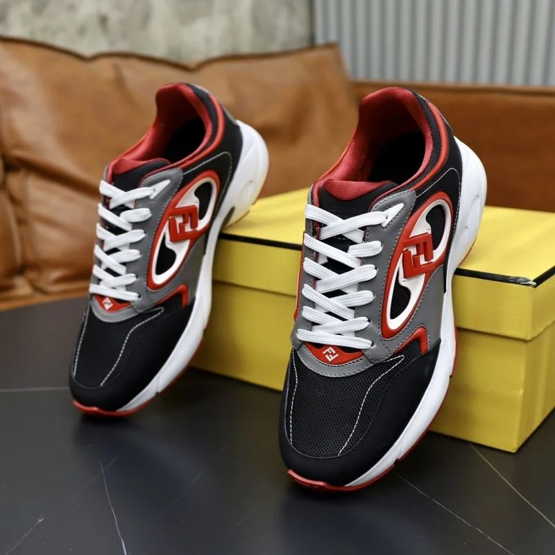 Attractive Fendi Low Shoes 23696