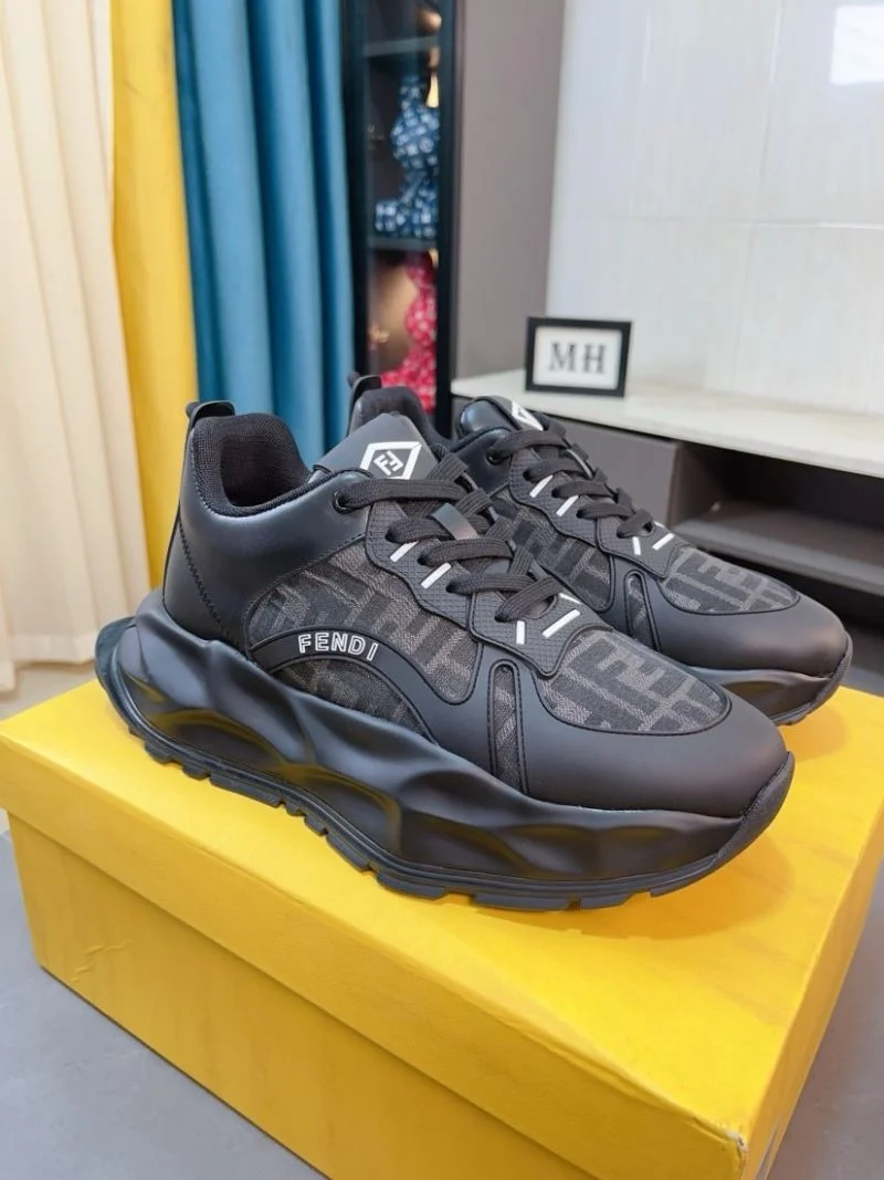 Fendi Low Shoes Sophisticated 23701