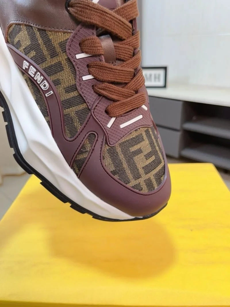 ZipUp Fendi Low Shoes 23708