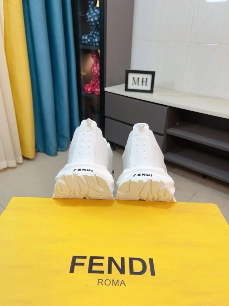 NewStyle Fendi Low Shoes 23668