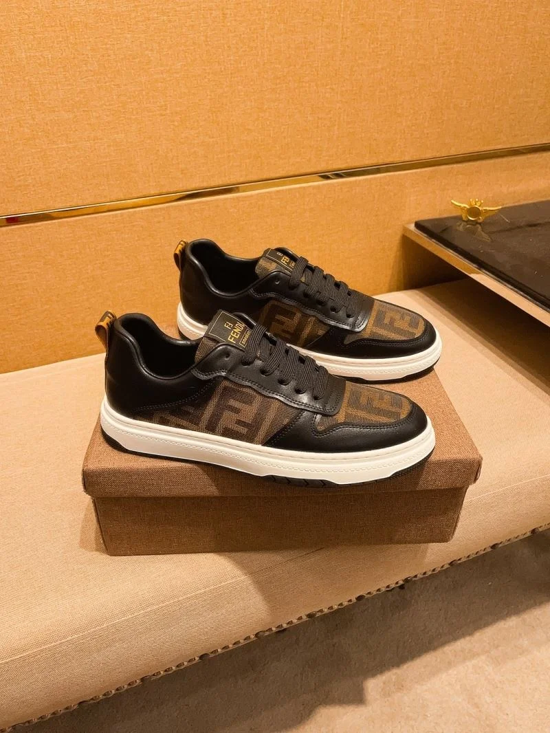 Trendy Fendi Low Shoes 23662