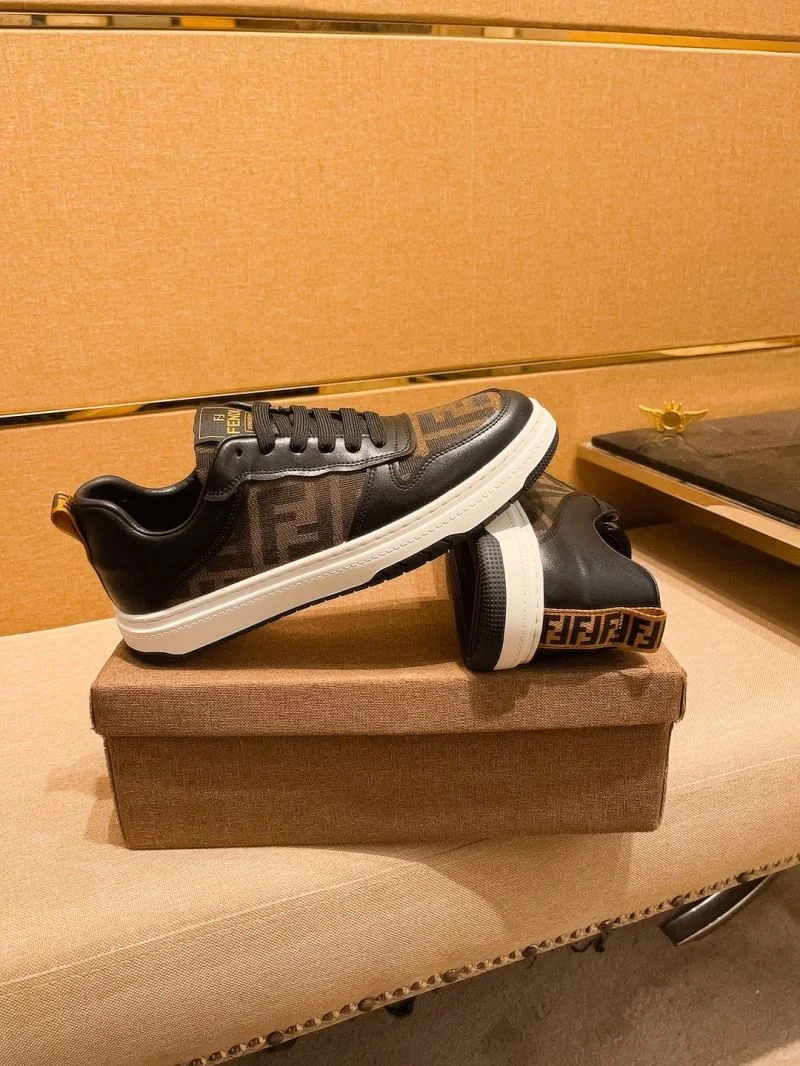 Trendy Fendi Low Shoes 23662