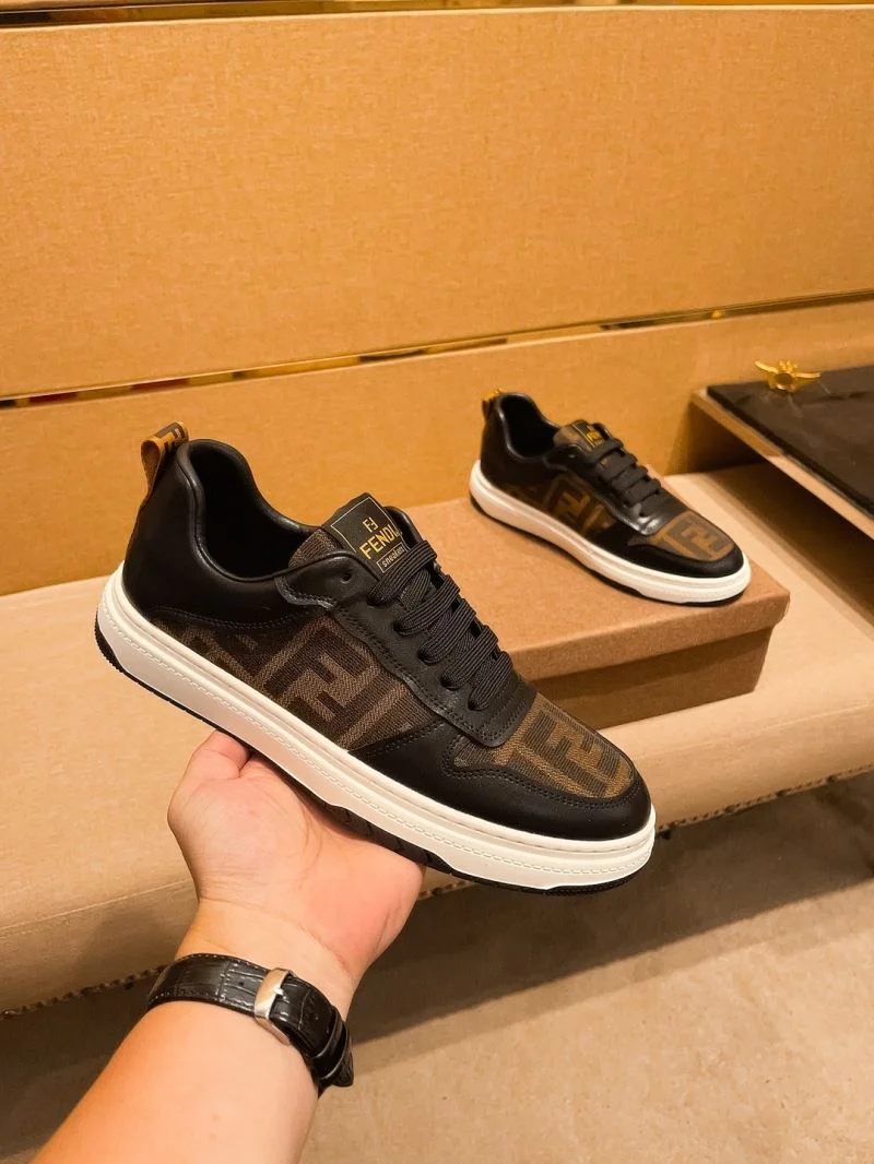 Trendy Fendi Low Shoes 23662
