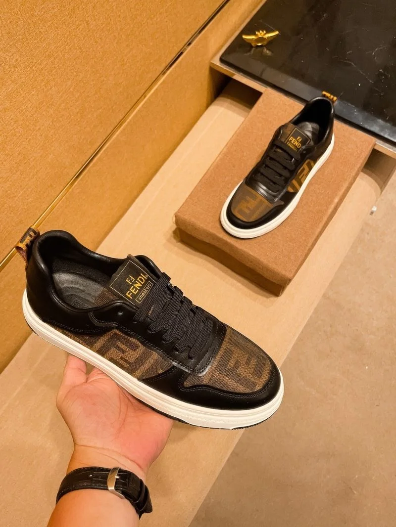 Trendy Fendi Low Shoes 23662