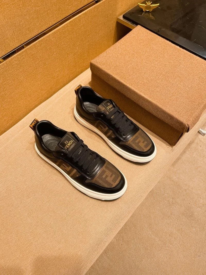 Trendy Fendi Low Shoes 23662