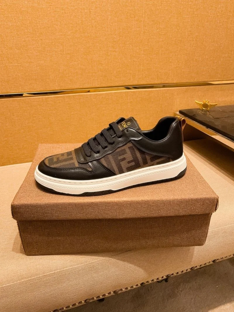 Trendy Fendi Low Shoes 23662