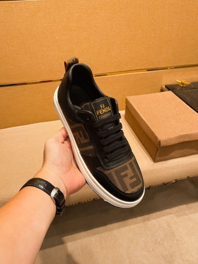 Trendy Fendi Low Shoes 23662