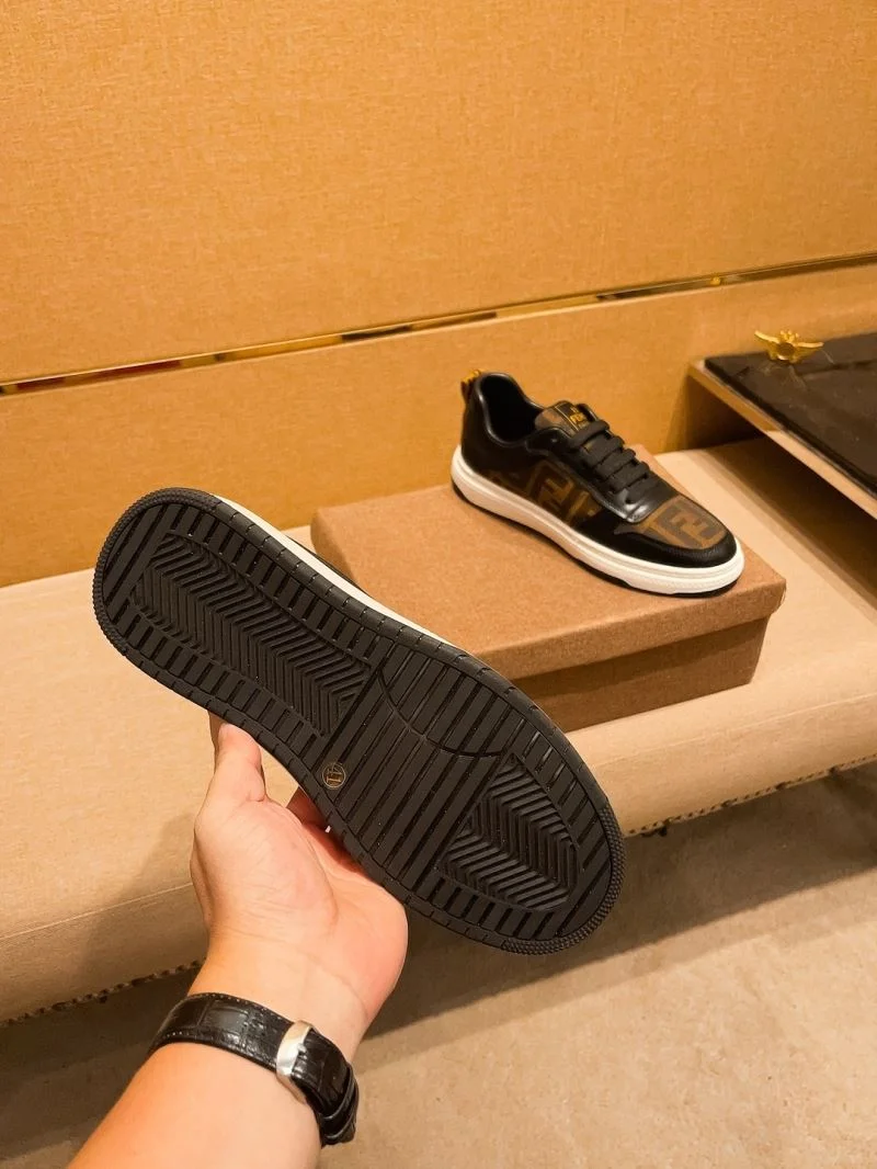 Trendy Fendi Low Shoes 23662