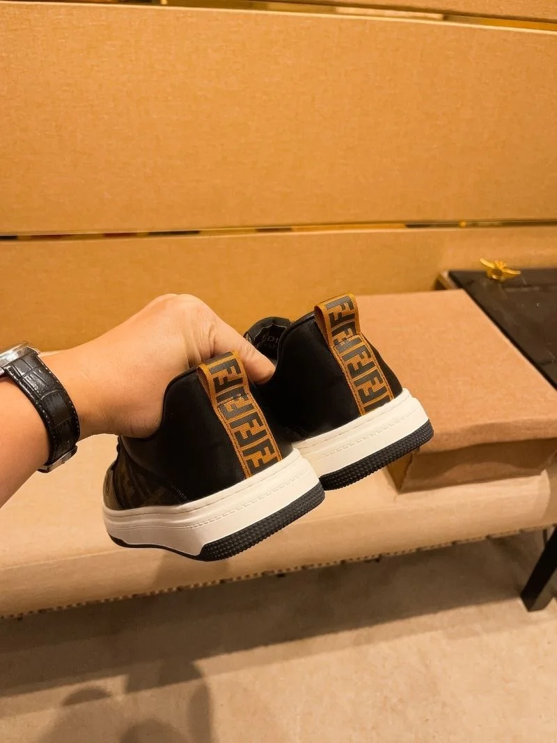 Trendy Fendi Low Shoes 23662